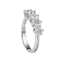 Anello Salvini Donna Lavinia in Oro bianco Diamante 0.75 Ct 20076873 - 20076873